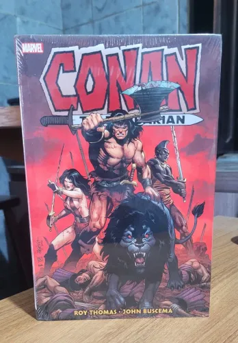 Conan the Barbarian Omnibus - A Era Marvel Vol.4<br>R$ 270,00