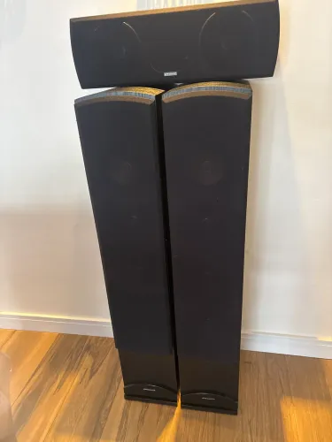Pure Acoustics Proxima60 (central + 2 torres)