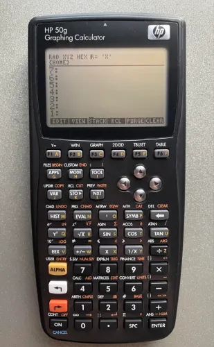 Calculadora HP 50G