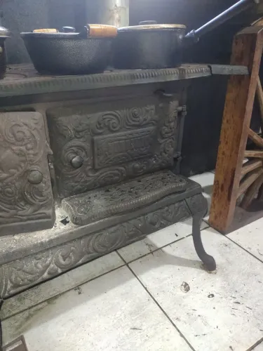 Vendo ou troco fogão a lenha 