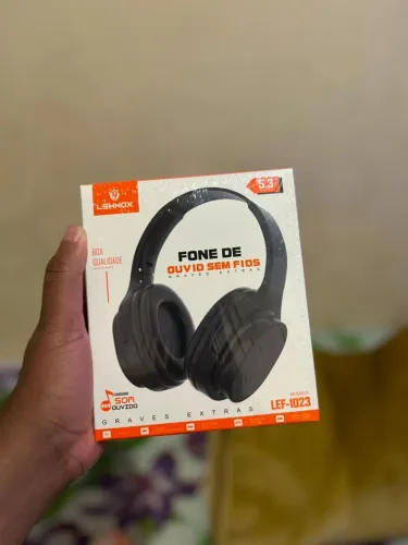 Fone de Ouvido Bluetooth Lehmox