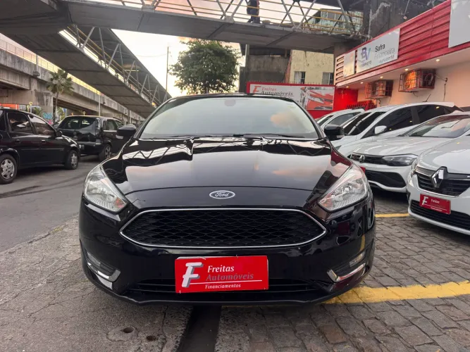 Ford Focus Fastback Se/se Plus 2.0 Flex Aut. 2016