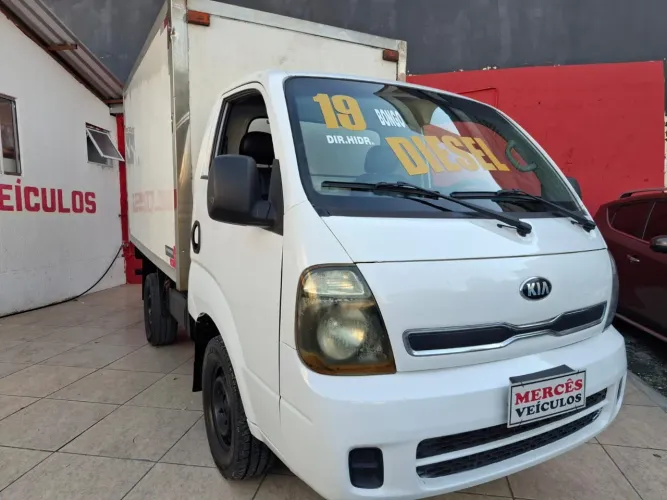 Kia Motors Bongo K-2500 2.5 4X2 TB Diesel 2019