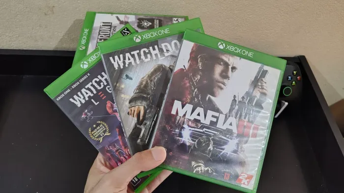 Vendo ou troco jogos de XBOX
