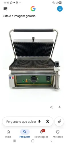 GRILL / SANDUICHEIRA PROFISSIONAL