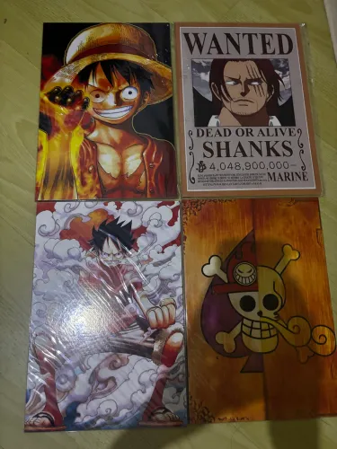 20 quadros de anime