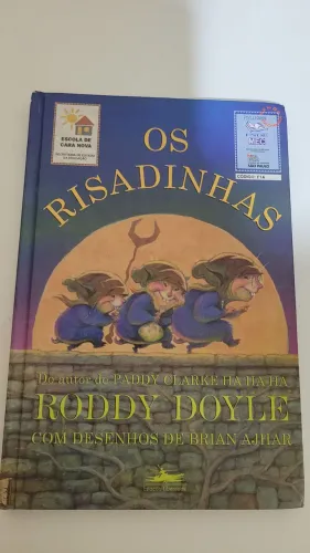 Livro - Os risadinhas