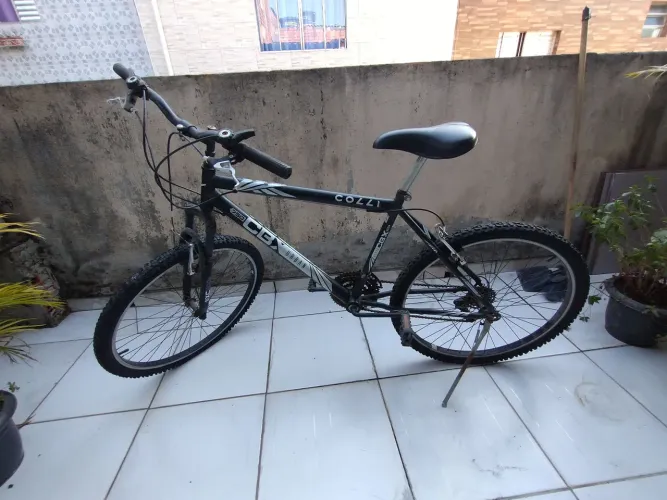 Bicicleta Preta