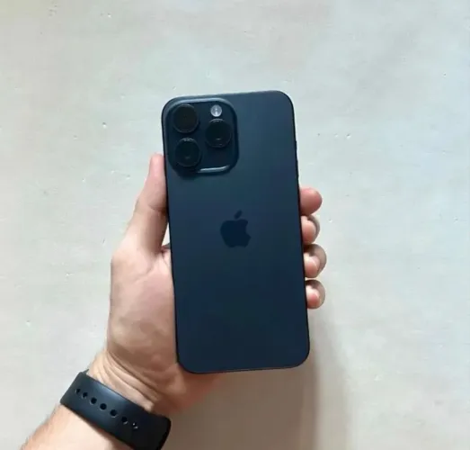 iPhone 15 pro Max 512GB com nota.