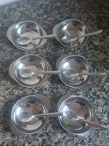 Kit sobremesa inox