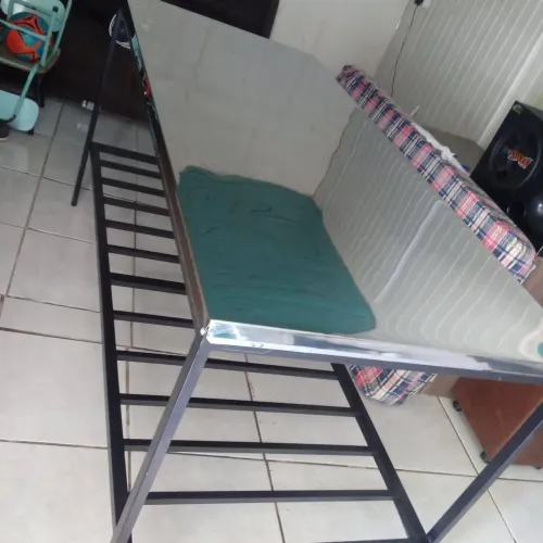 Mesa inox 1.89x80