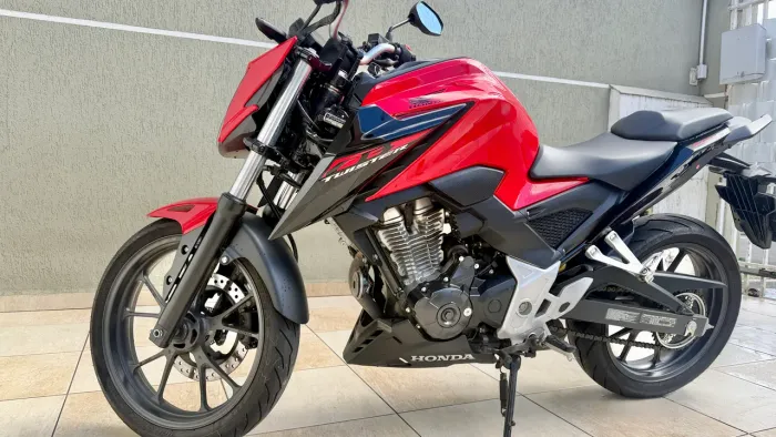 HONDA CB 300F TWISTER ABS 2024 | APENAS 2.374 KM