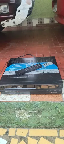 Vídeo cassette panasonic g9 sucata ler anuncio