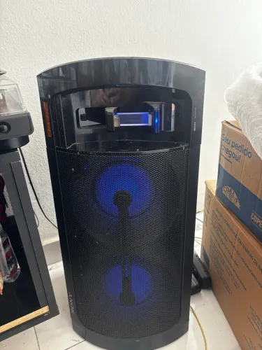 VENDO CAIXA DE SOM SONY