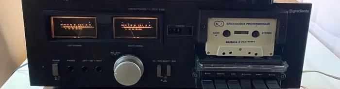 Tape Deck gradiente