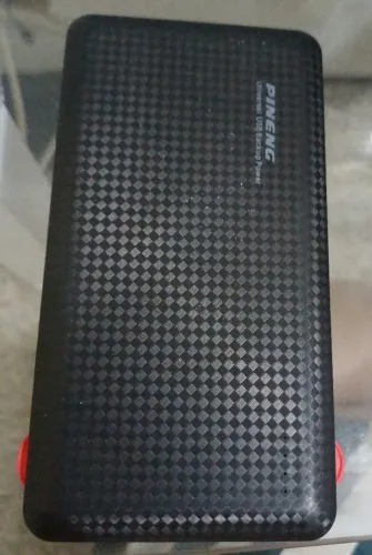 Carregador Portátil Power Bank Pineng 10.000 mAh (novo)