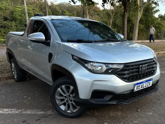 Fiat Strada Freedom 1.3 Flex 8V CS Plus 2024
