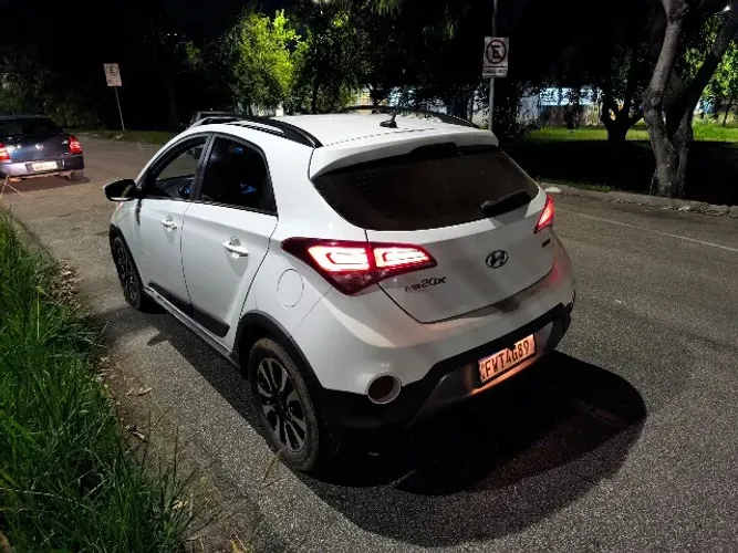 Hyundai HB20X Style 1.6 Flex 16V Aut. 2019
