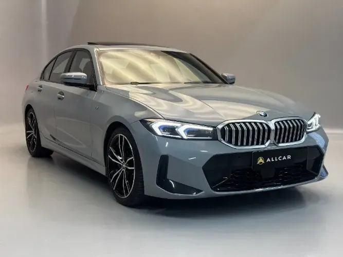 BMW 320I A 2.0 TB M Sport Activeflex 16V 4P 2024