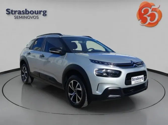 Citroen C4 Cactus Feel Bus. 1.6 Flex Aut.(pcd) 2020