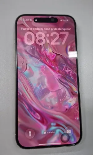  iPhone 15 Pro 128 GB - Titânio Branco