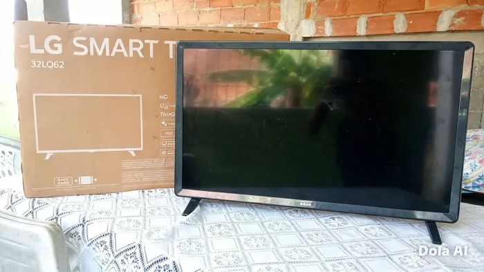 ? TV LG SMART 32" ? MODELO 32LQ62