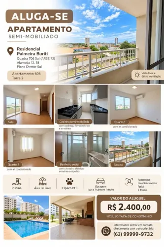 Apartamento 706 Sul 