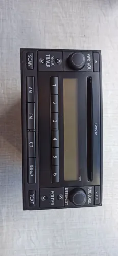 RADIO ORIGINAL COROLLA NOVO