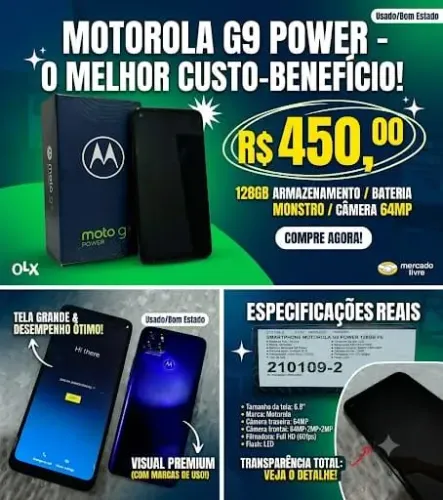 Motorola G9 Power