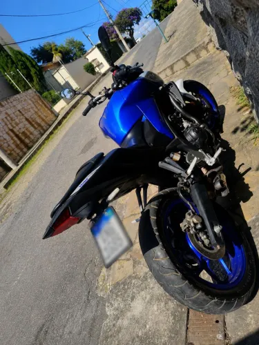 Yamaha MT-03 ABS 2022 Azul | 50.000 km | Chave Reserva | excelente estado