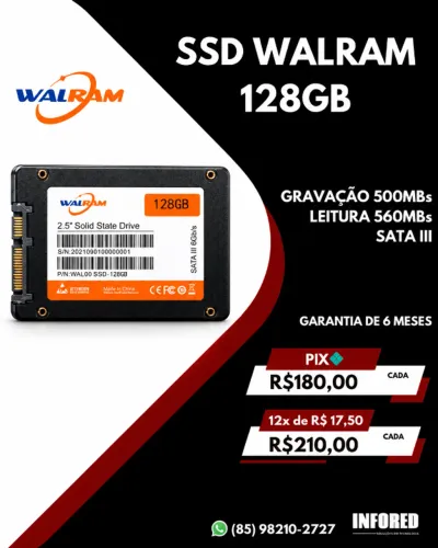 SSD Walram 128GB SATA III 2.5?