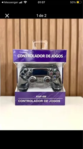 Controle de PS4