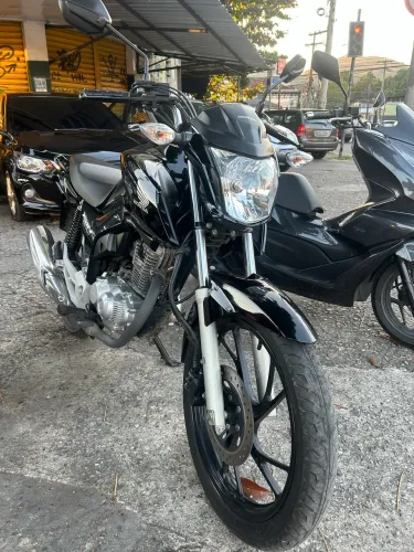 Honda CG 2024 semi nova só 16.890