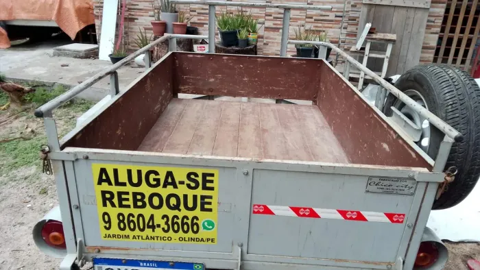 Carretinha aluguel