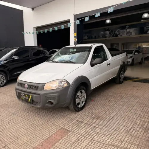 Fiat Strada Working 1.4 MPI Fire Flex 8V CS 2015