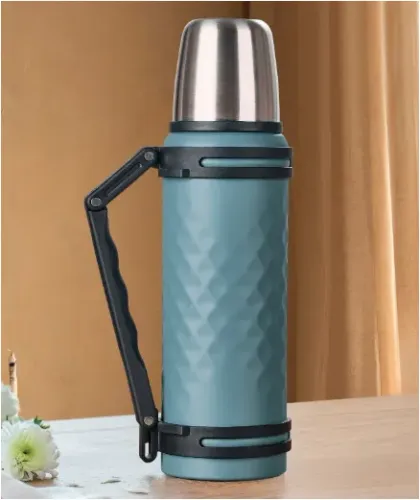 Tupperware Garrafa Térmica Facets Inox 1,1 Litros