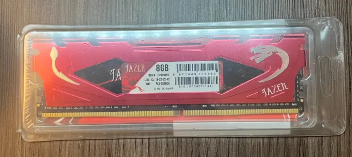 Memoria RAM Jazer DDR4 8GB 3200MHz Desktop