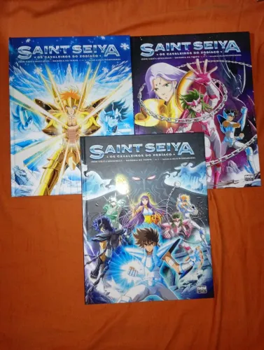 Os Cavaleiros Do Zodíaco - Mangá/ HQ