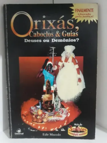 Coleção IURD Orixás Caboclos e Guias, O Perfeito Sacrifício e outros - kit 7 Livros
