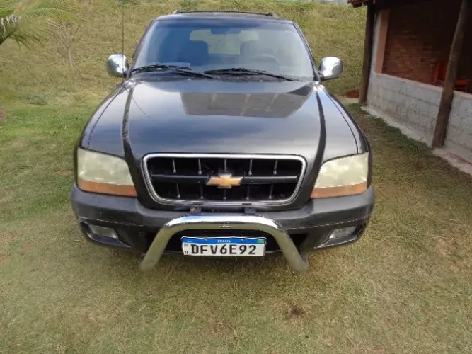 Chevrolet S10 Blazer 2.4 MPFI 8V 128cv 4P 2002