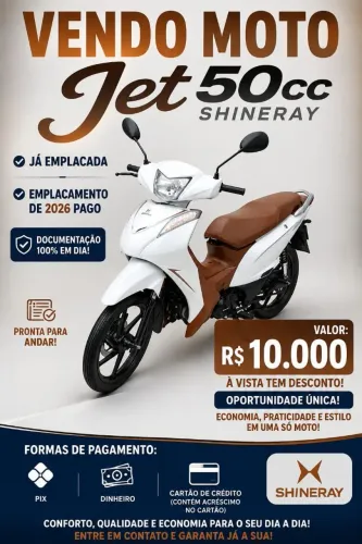 Vendo Jet 50cc