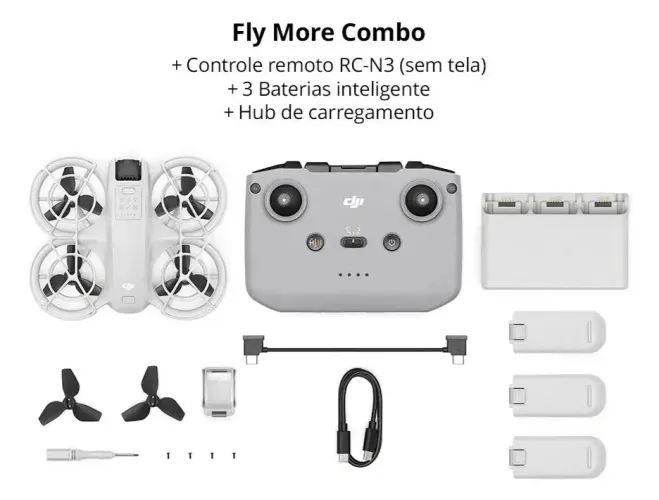 Drone Dji Neo combo Fly more Completo