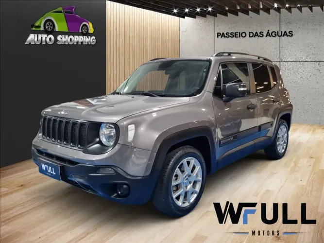 Jeep Renegade Sport 1.8 4X2 Flex 16V Aut. 2021