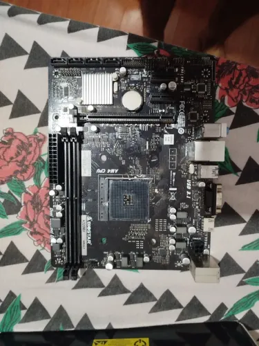 Placa mãe am4 A320mh