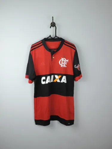 Camisa Flamengo 2017 Home Jogador - G