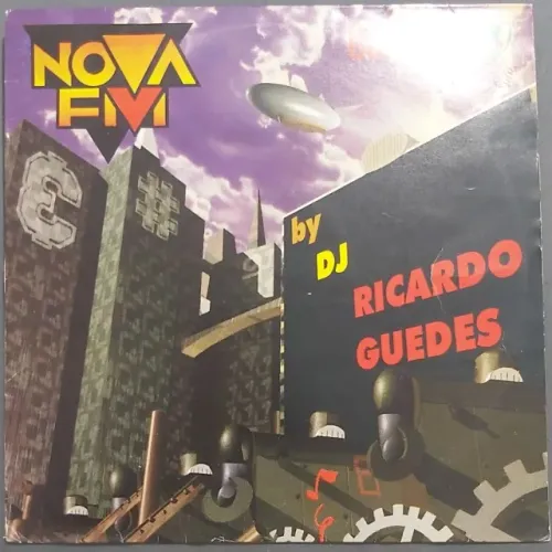 Disco de Vinil LP Garage 70 By DJ Ricardo Guedes Nova FM