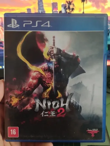 Nioh 2 PS4 USADO