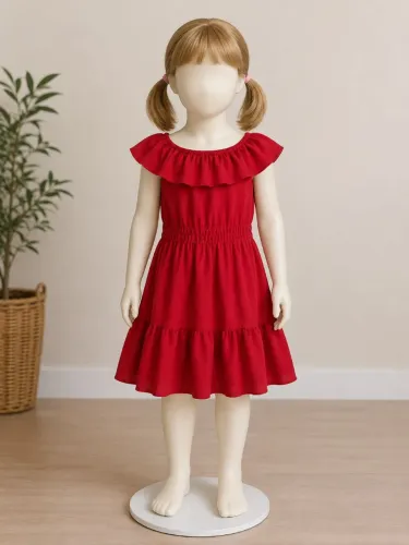 Vestido semi novo TAM 9/11 anos