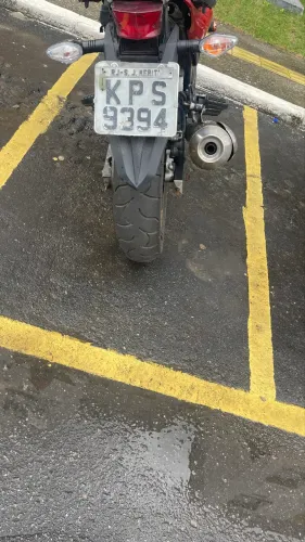 CB 300 (ótimo pra aplicativos)