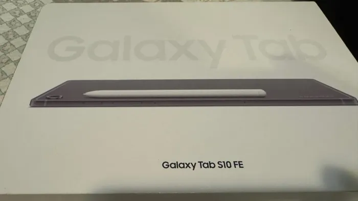 Tablet Samsung Galaxy S10 Fe novo na caixa 